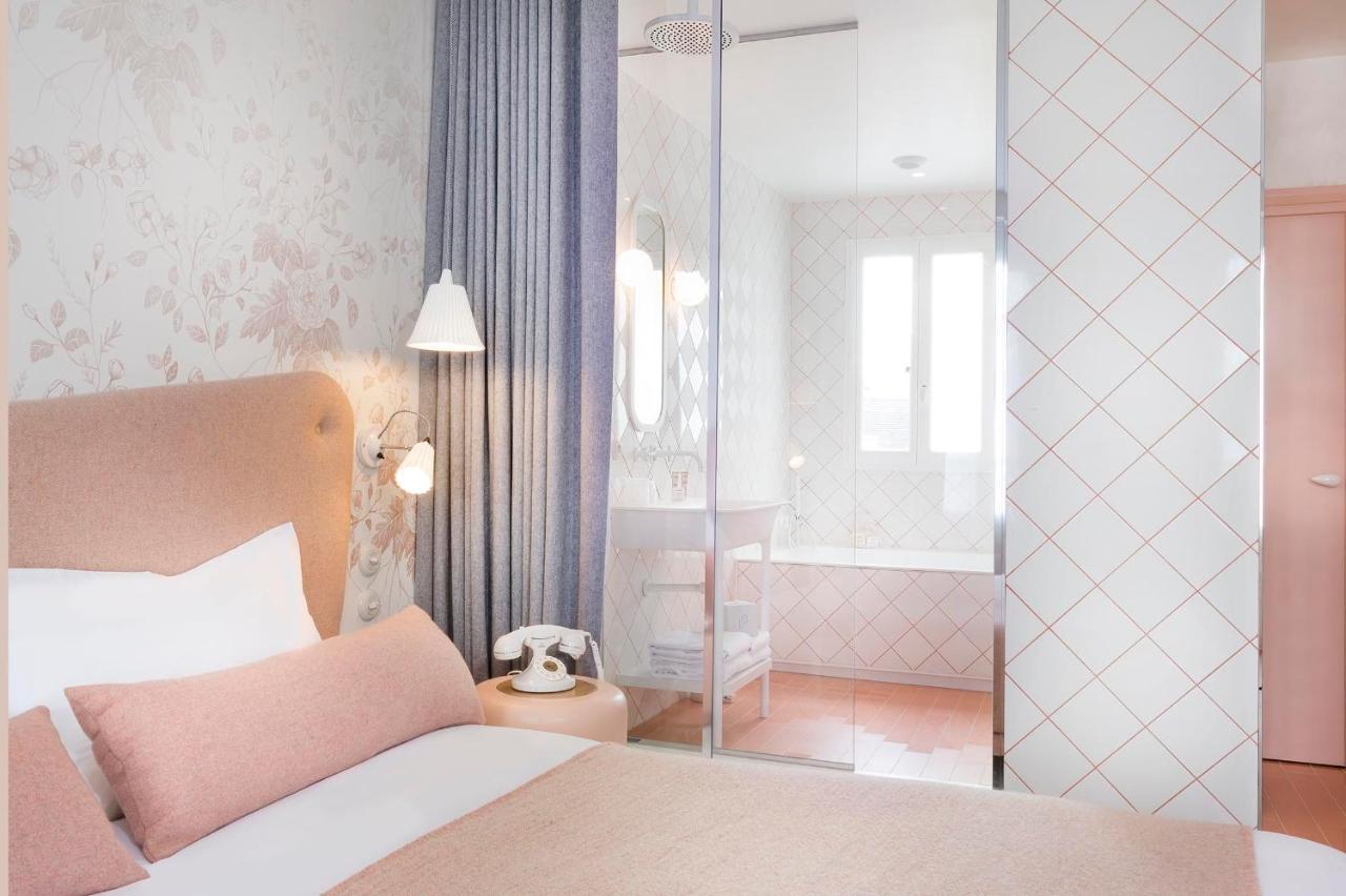 Hotel Le Lapin Blanc Париж Екстериор снимка