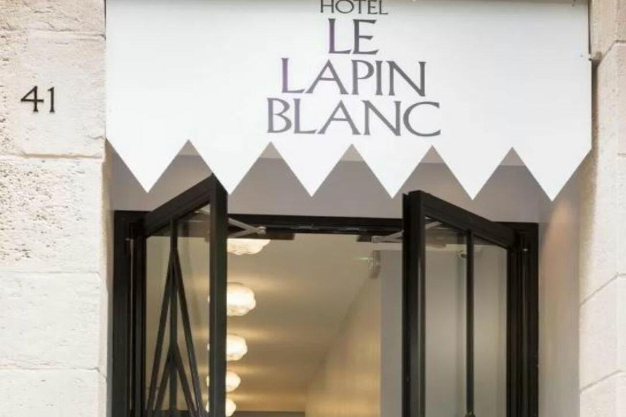 Hotel Le Lapin Blanc Париж Екстериор снимка
