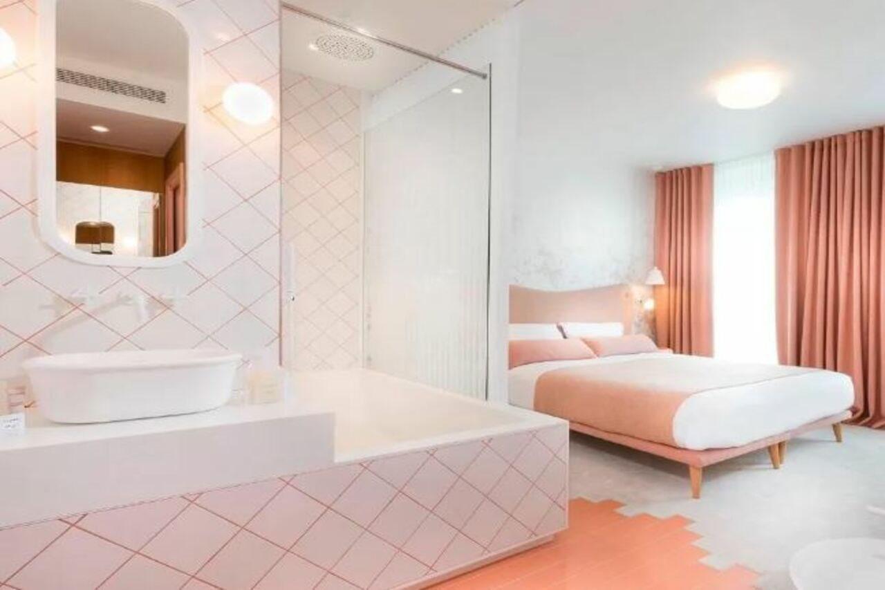 Hotel Le Lapin Blanc Париж Екстериор снимка