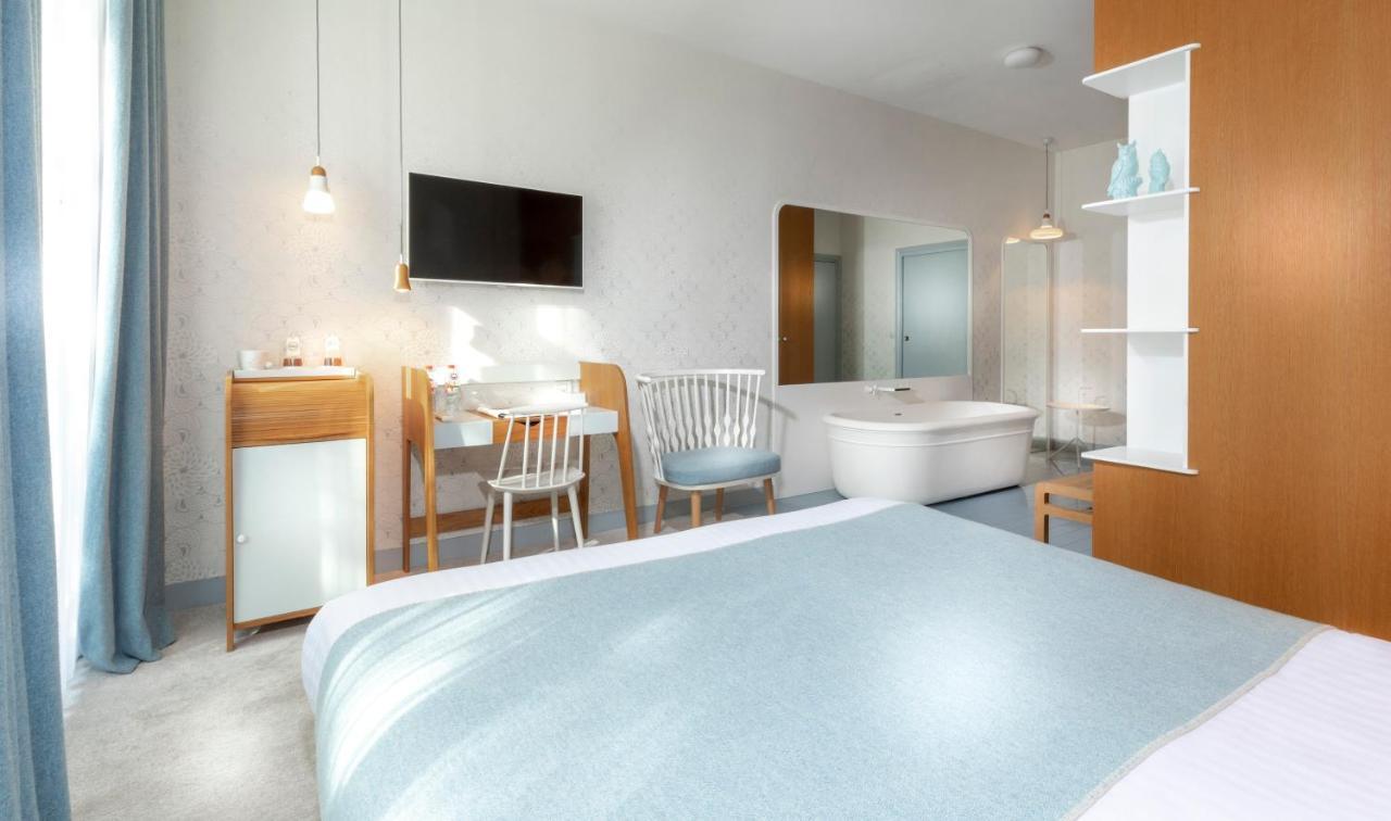 Hotel Le Lapin Blanc Париж Екстериор снимка