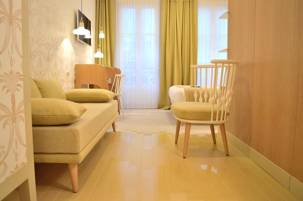Hotel Le Lapin Blanc Париж Екстериор снимка