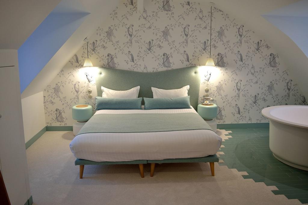 Hotel Le Lapin Blanc Париж Екстериор снимка