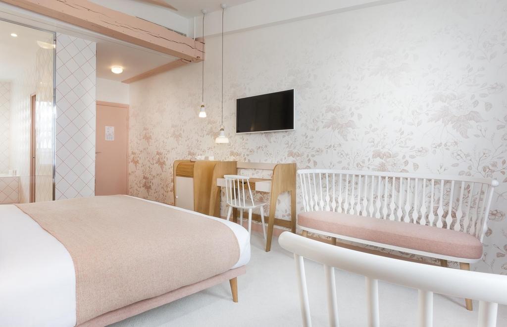 Hotel Le Lapin Blanc Париж Екстериор снимка
