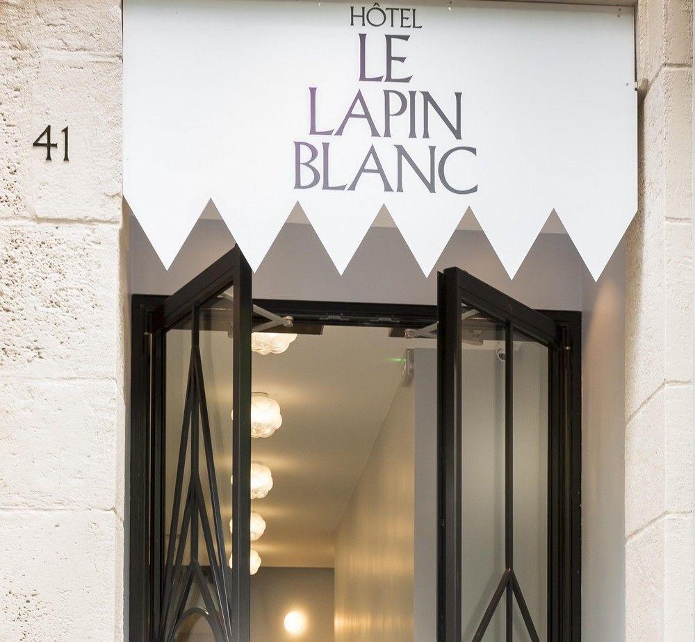 Hotel Le Lapin Blanc Париж Екстериор снимка