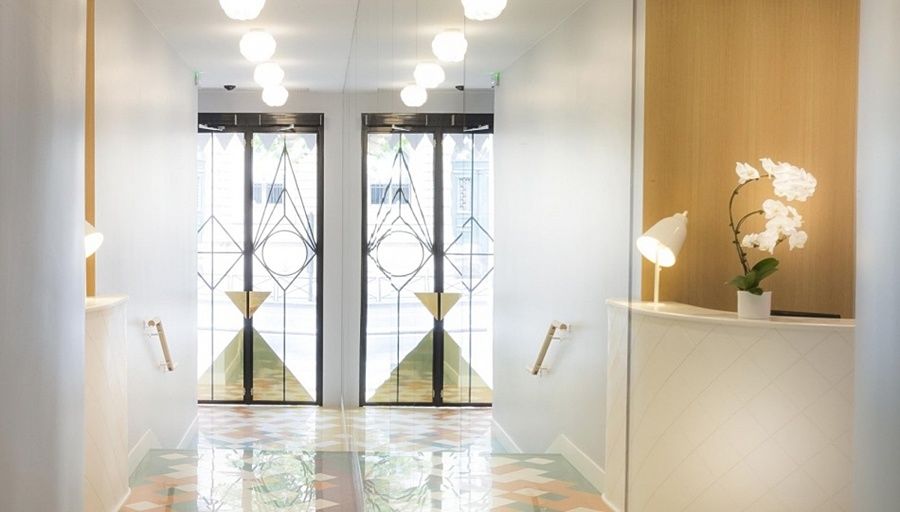 Hotel Le Lapin Blanc Париж Екстериор снимка