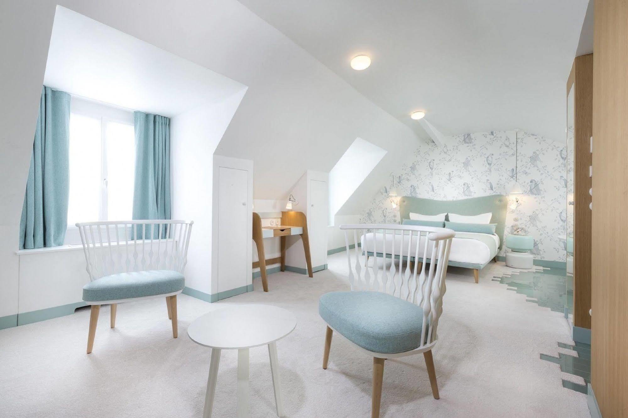 Hotel Le Lapin Blanc Париж Екстериор снимка