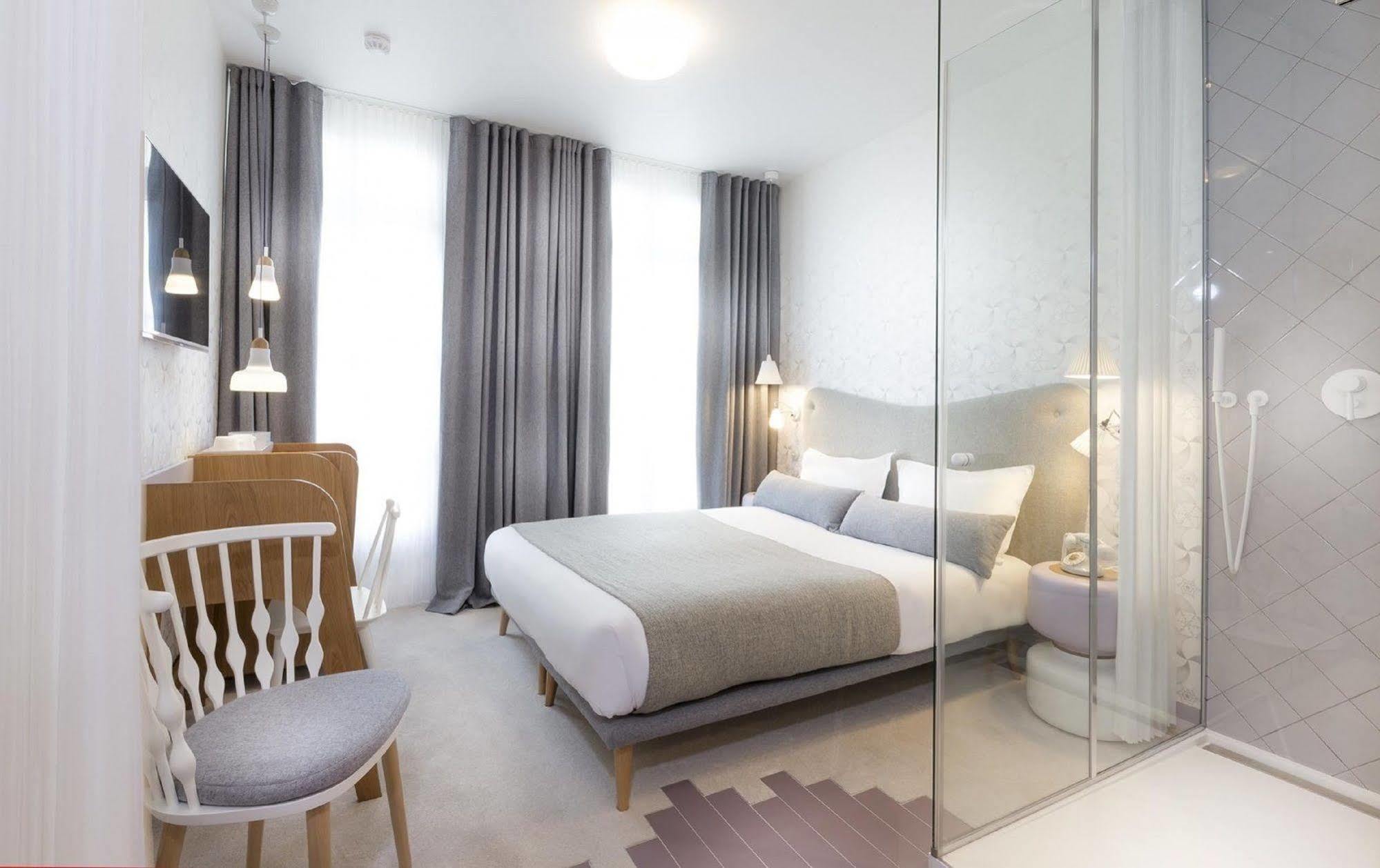 Hotel Le Lapin Blanc Париж Екстериор снимка