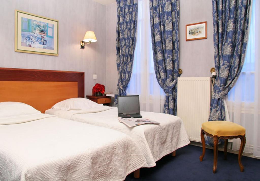 Hotel Le Lapin Blanc Париж Стая снимка