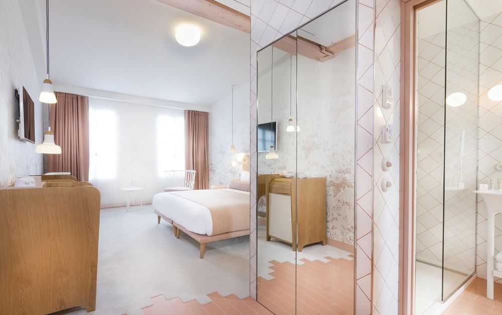 Hotel Le Lapin Blanc Париж Екстериор снимка